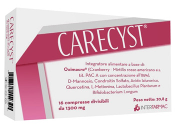 CARECYST 16 COMPRESSE GASTROPROTETTE - pharmaonline24.it