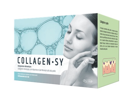 COLLAGEN-SY 10 FLACONI X 25 ML - pharmaonline24.it