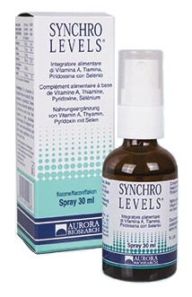 SYNCHROLEVELS SPRAY 30 ML - pharmaonline24.it