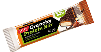 CRUNCHY PROTEINBAR CARAMEL VANILLA 40 G - pharmaonline24.it
