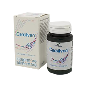 CARSILVEN 60 CAPSULE - pharmaonline24.it