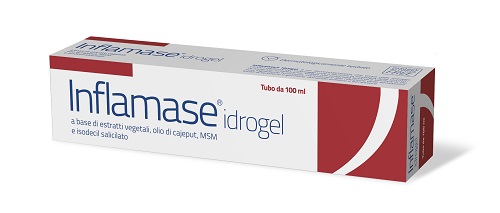 INFLAMASE IDROGEL 100 ML - pharmaonline24.it