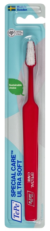 TEPE SPAZZOLINO SPECIAL CARE ROSSO - pharmaonline24.it