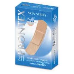 CEROTTO PRONTEX SKIN STRIPS FORMATO MEDIO ASTUCCIO 20 PEZZI - pharmaonline24.it