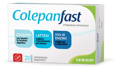 COLEPANFAST 20 COMPRESSE - pharmaonline24.it