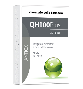 LABORATORIO DELLA FARMACIA ANTIOX QH100 PLUS 20 PERLE - pharmaonline24.it