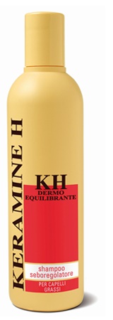 KERAMINE H SHAMPOO SEBOREGOLATORE 300 ML - pharmaonline24.it
