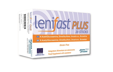 LENIFAST PLUS 20 STICKS DA 4,5 G - pharmaonline24.it