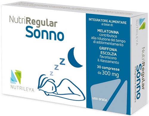 NUTRIREGULAR SONNO 30 COMPRESSE - pharmaonline24.it
