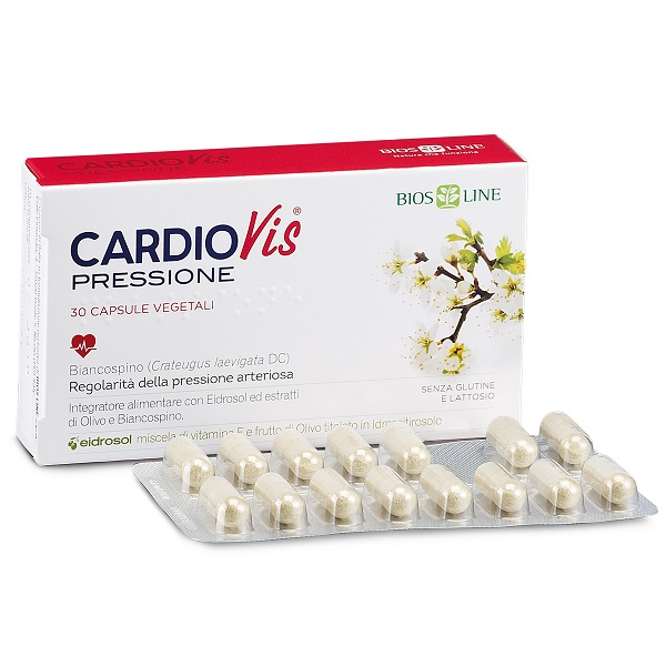 CARDIOVIS PRESSIONE 30 CAPSULE - pharmaonline24.it