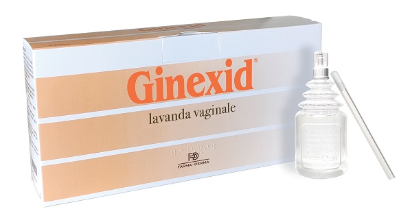 GINEXID LAVANDA VAGINALE 5 FLACONI MONOUSO DA 100 ML - pharmaonline24.it