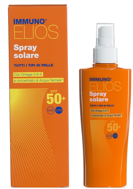 IMMUNO ELIOS  SPRAY SOLARE SPF 50+ - pharmaonline24.it