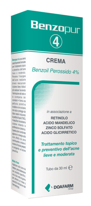BENZOPUR 4 CREMA 30 ML - pharmaonline24.it