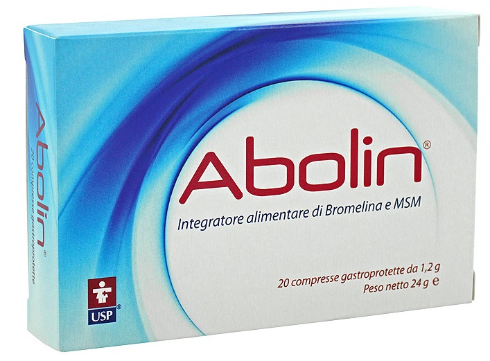 ABOLIN 20 COMPRESSE DA 1,2 G - pharmaonline24.it