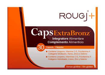 ROUGJ CAPSULE INTEGRATORE SOLARE 30 CAPSULE - pharmaonline24.it