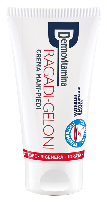 DERMOVITAMINA RAGADI GELONI CREMA MANI PIEDI 75 ML - pharmaonline24.it