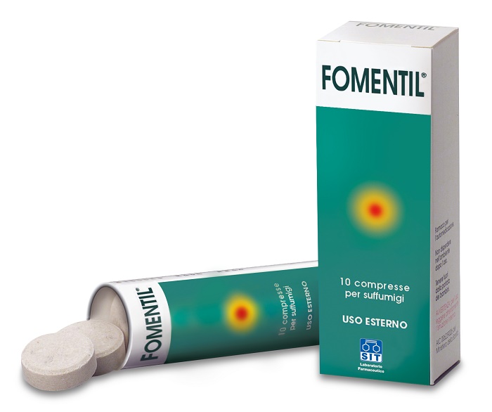 FOMENTIL 10 COMPRESSE X SUFFUMIGI - pharmaonline24.it