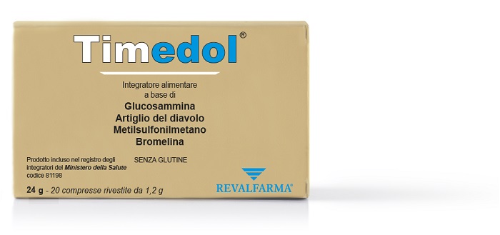 TIMEDOL 20 COMPRESSE RIVESTITE - pharmaonline24.it