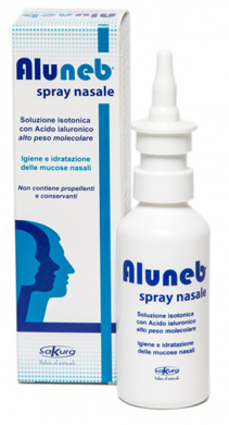 ALUNEB SOLUZIONE ISOTONICA SPRAY NASALE 50 ML - pharmaonline24.it