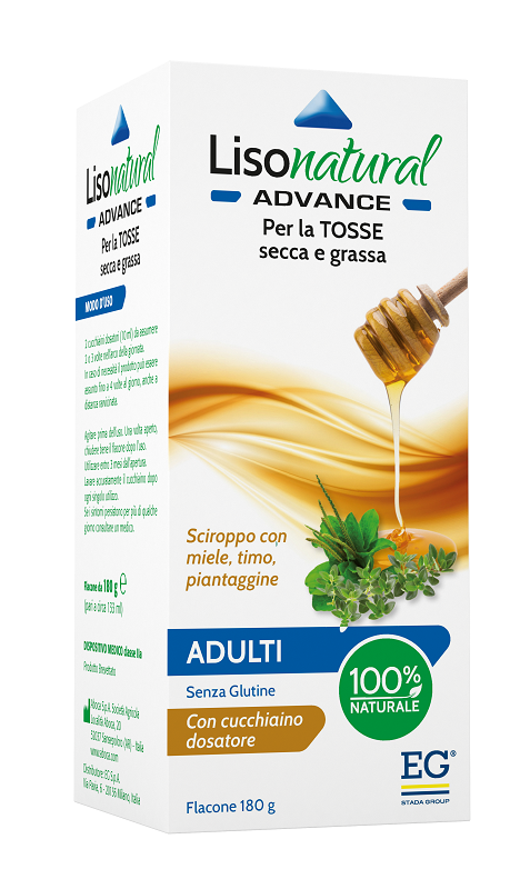 LISONATURAL ADVANCE ADULTI 133 ML - pharmaonline24.it