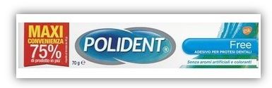 POLIDENT FREE 70 G - pharmaonline24.it