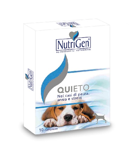 QUIETO CANE 10 COMPRESSE NUTRIGEN - pharmaonline24.it