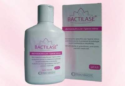 BACTILASE DETERGENTE INTIMO 250 ML - pharmaonline24.it