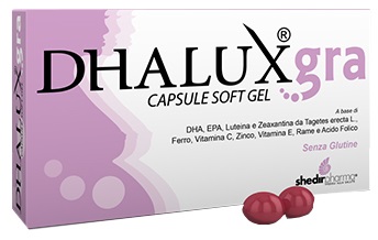 DHALUX GRA 30 COMPRESSE + 30 CAPSULE SOFT GEL - pharmaonline24.it