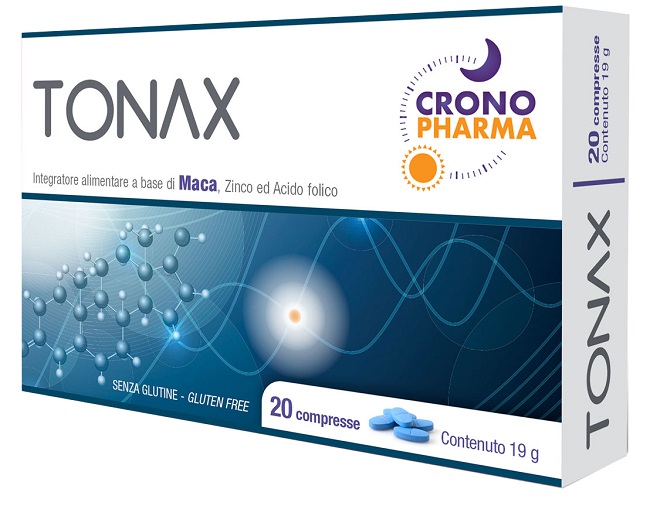 TONAX 20 COMPRESSE - pharmaonline24.it
