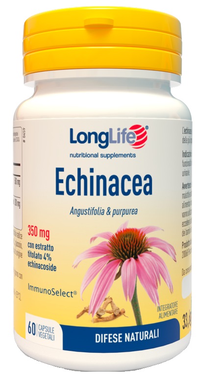 LONGLIFE ECHINACEA 60 CAPSULE VEGETALI - pharmaonline24.it