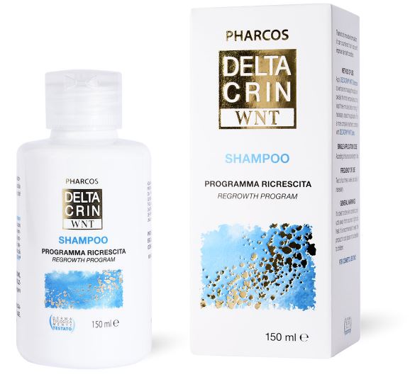 DELTACRIN WNT SHAMPOO PHARCOS 150 ML - pharmaonline24.it