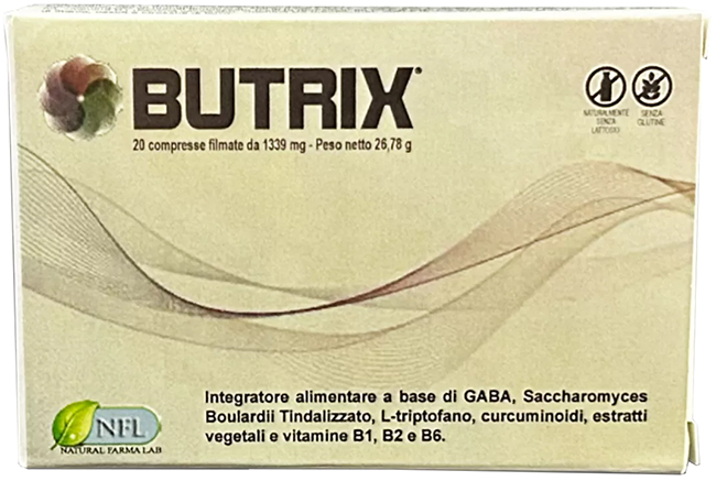 BUTRIX 20 COMPRESSE - pharmaonline24.it