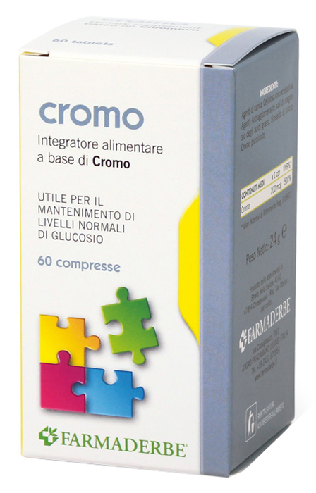 CROMO 60 COMPRESSE - pharmaonline24.it