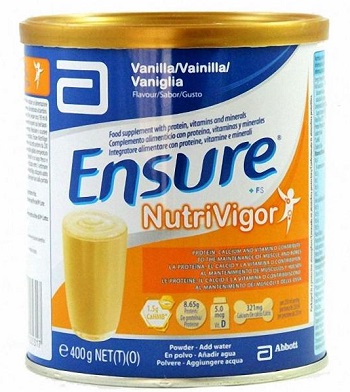 ENSURE ADVANCE VANIGLIA 400 G - pharmaonline24.it