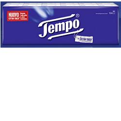 TEMPO FAZZOLETTI 12 PACCHETTI 9 PEZZI - pharmaonline24.it