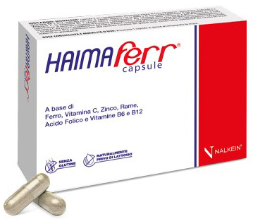 HAIMAFERR 30 CAPSULE - pharmaonline24.it