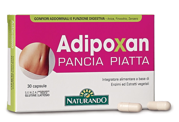 ADIPOXAN PANCIA PIATTA 30 CAPSULE - pharmaonline24.it