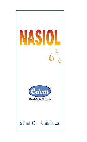 NASIOL GOCCE 20 ML - pharmaonline24.it