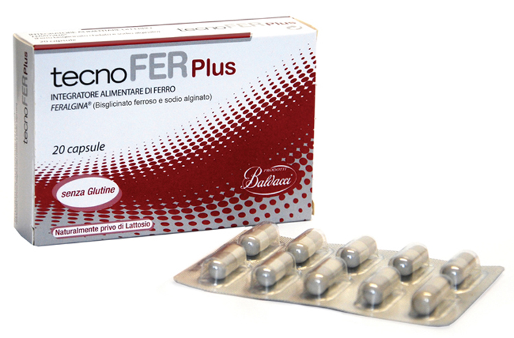 TECNOFER PLUS 20 CAPSULE - pharmaonline24.it