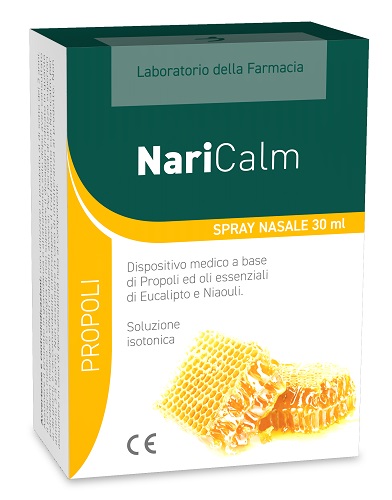 LABORATORIO DELLA FARMACIA NARICALM SPRAY NASALE 30 ML LINEA PROPOLI - pharmaonline24.it