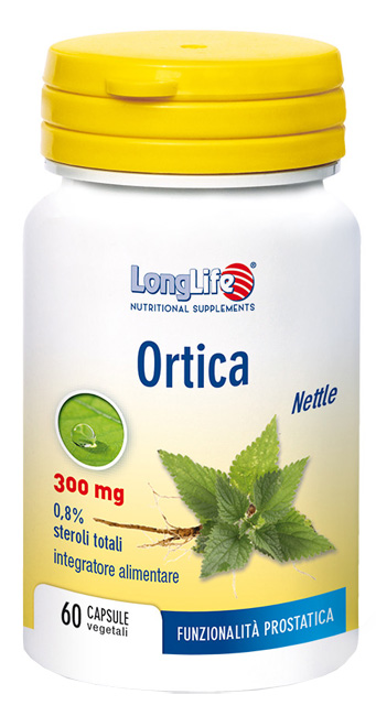 LONGLIFE ORTICA 60 CAPSULE VEGETALI - pharmaonline24.it