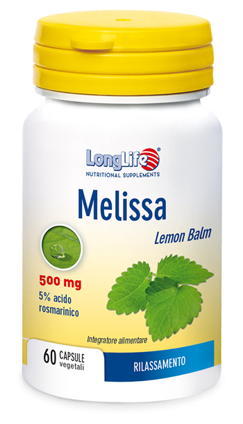 LONGLIFE MELISSA 60 CAPSULE VEGETALI - pharmaonline24.it