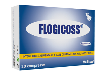 FLOGICOSS 20 COMPRESSE - pharmaonline24.it