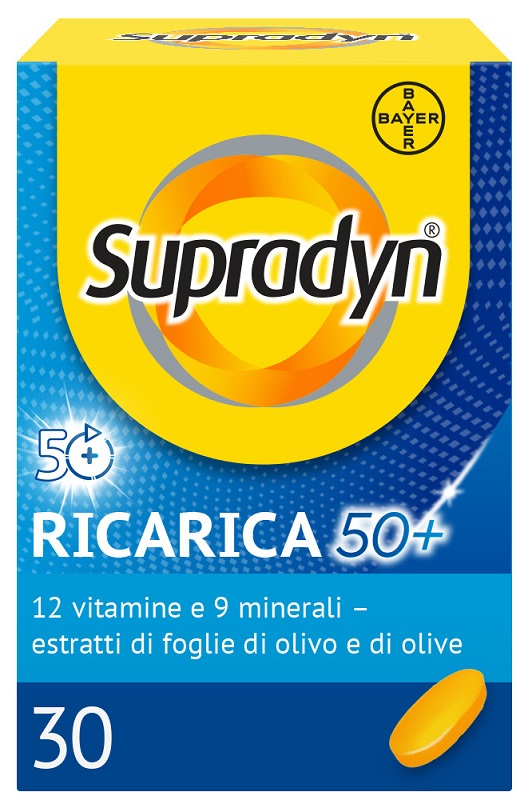 SUPRADYN RICARICA 50+ 30 COMPRESSE - pharmaonline24.it