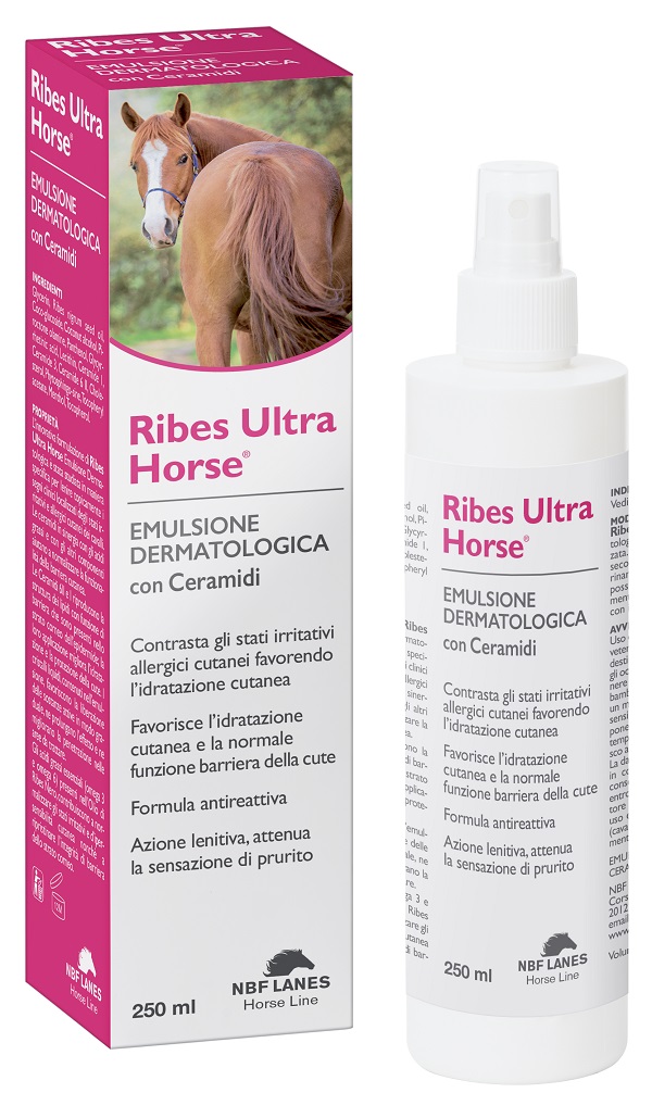 RIBES HORSE ULTRA EMULSIONE DERMATOLOGICA 250 ML - pharmaonline24.it