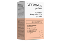 VIDERMINA PREBIOTIC OVULI VAGINALI 10 PEZZI - pharmaonline24.it