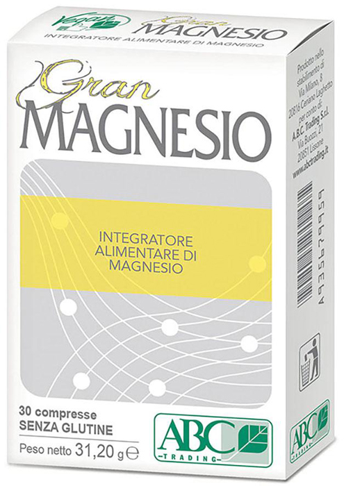 GRAN MAGNESIO 30 COMPRESSE - pharmaonline24.it