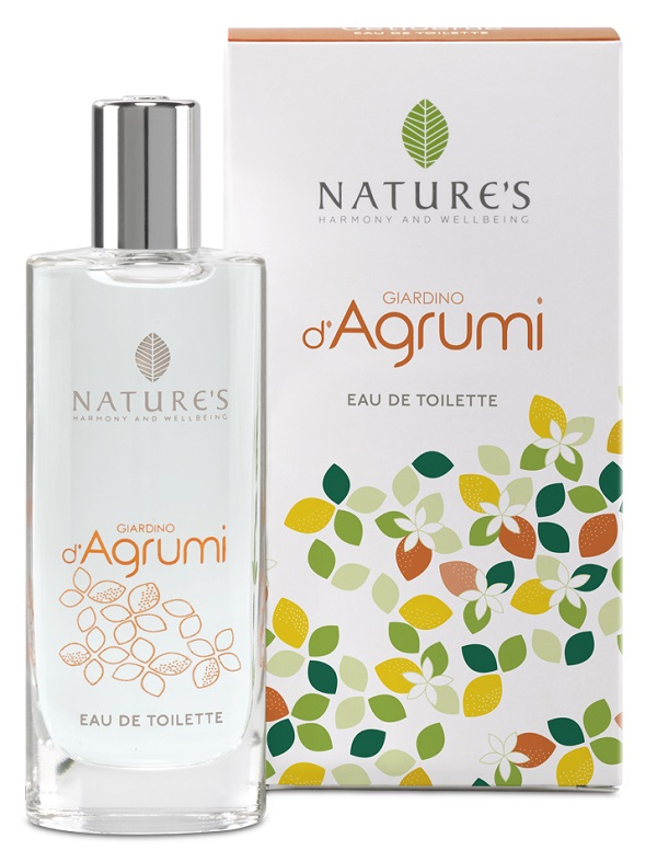 NATURE'S GIARDINO D'AGRUMI EAU DE TOILETTE 50 ML - pharmaonline24.it