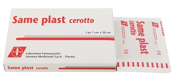 SAME PLAST CEROTTO IN SILICONE MEDICALE PER CICATRICI 7X20 CM - pharmaonline24.it