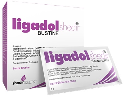 LIGADOL SHEDIR 18 BUSTINE 144 G - pharmaonline24.it
